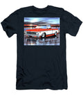 Orange and White 72 Chevy C10 Fleetside Parry Johnson T-Shirt