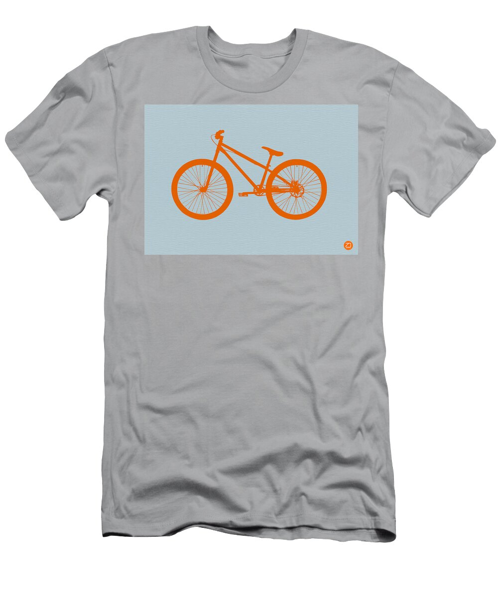 Orange Bicycle Naxart T-Shirt