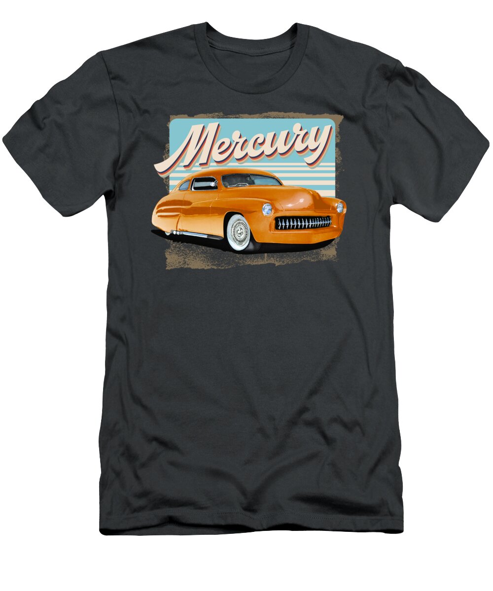 Orange Merc Paul Kuras T-Shirt