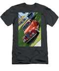 Orange Plymouth Coupe Robert Vanderwal T-Shirt
