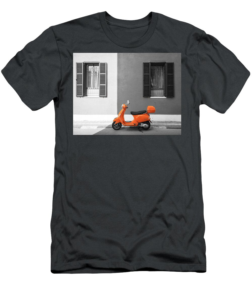 Orange Scooter Alexey Stiop T-Shirt