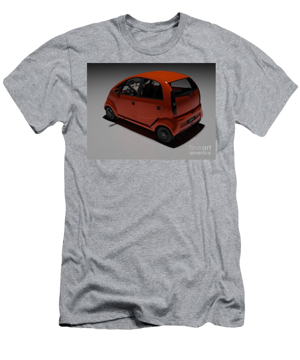 Orange Tata Nano Jonathan Lingel T-Shirt