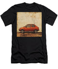 Orange Vehicle Mitsubishi Mirage 2012 Japan Hatchback Jdm Car Vintage Car Retro Design Grayson Sheppard T-Shirt