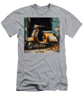 Orange Vespa Italian Scooter N012 Edit Voros T-Shirt
