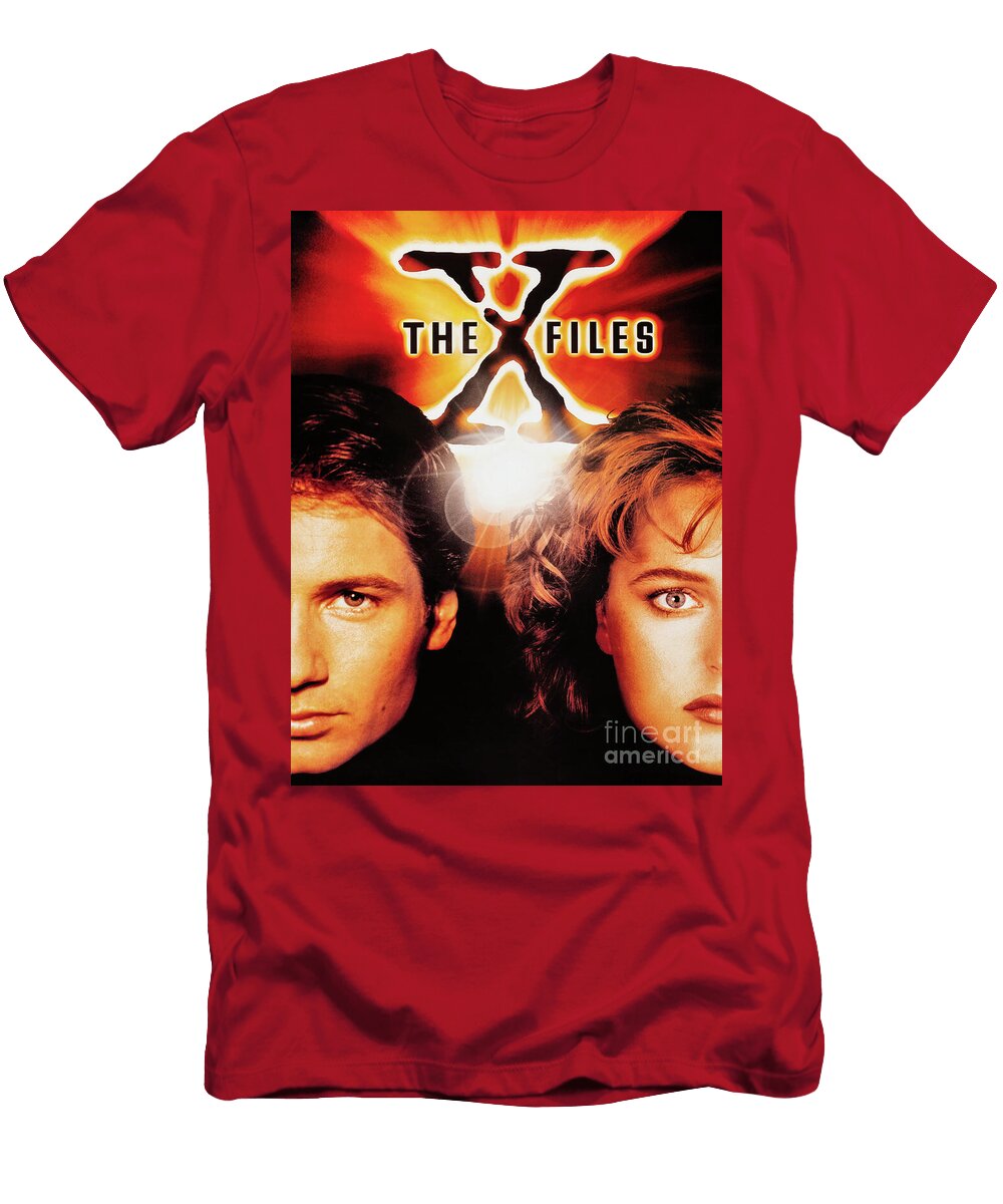 Original X Files 1994 Promotional Poster Pulp Poster T-Shirt
