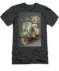 Ornate Vintage Scooter Vintage Vespa Gilded Luna Farmer T-Shirt