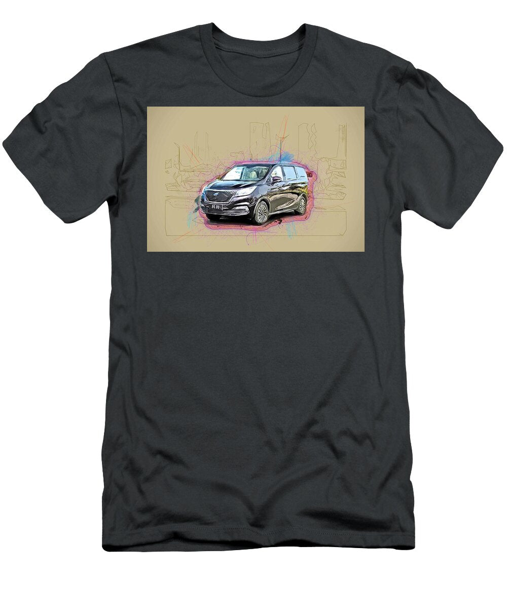 Oshan Cosmos Cn Spec 2021 Cars Minivans Chinese Ola Kunde T-Shirt