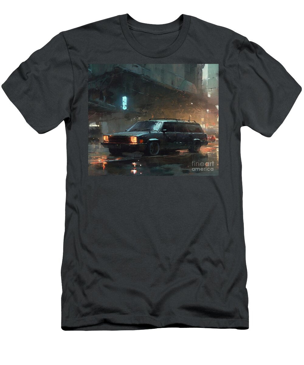 Oshan Cosmos Cn Spec 2021 Cars Minivans Cortez Schinner T-Shirt