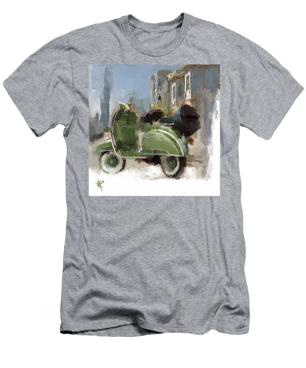 Out for a Ride Russell Pierce T-Shirt