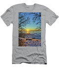 Out on Clear Lake 2 Bonfire Photography T-Shirt