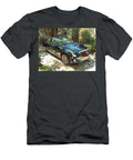 Outdoor Scene Cadillac Ats 2013 Sedan Luxury Car Blue Luxury Car in Garden Hollie Love T-Shirt