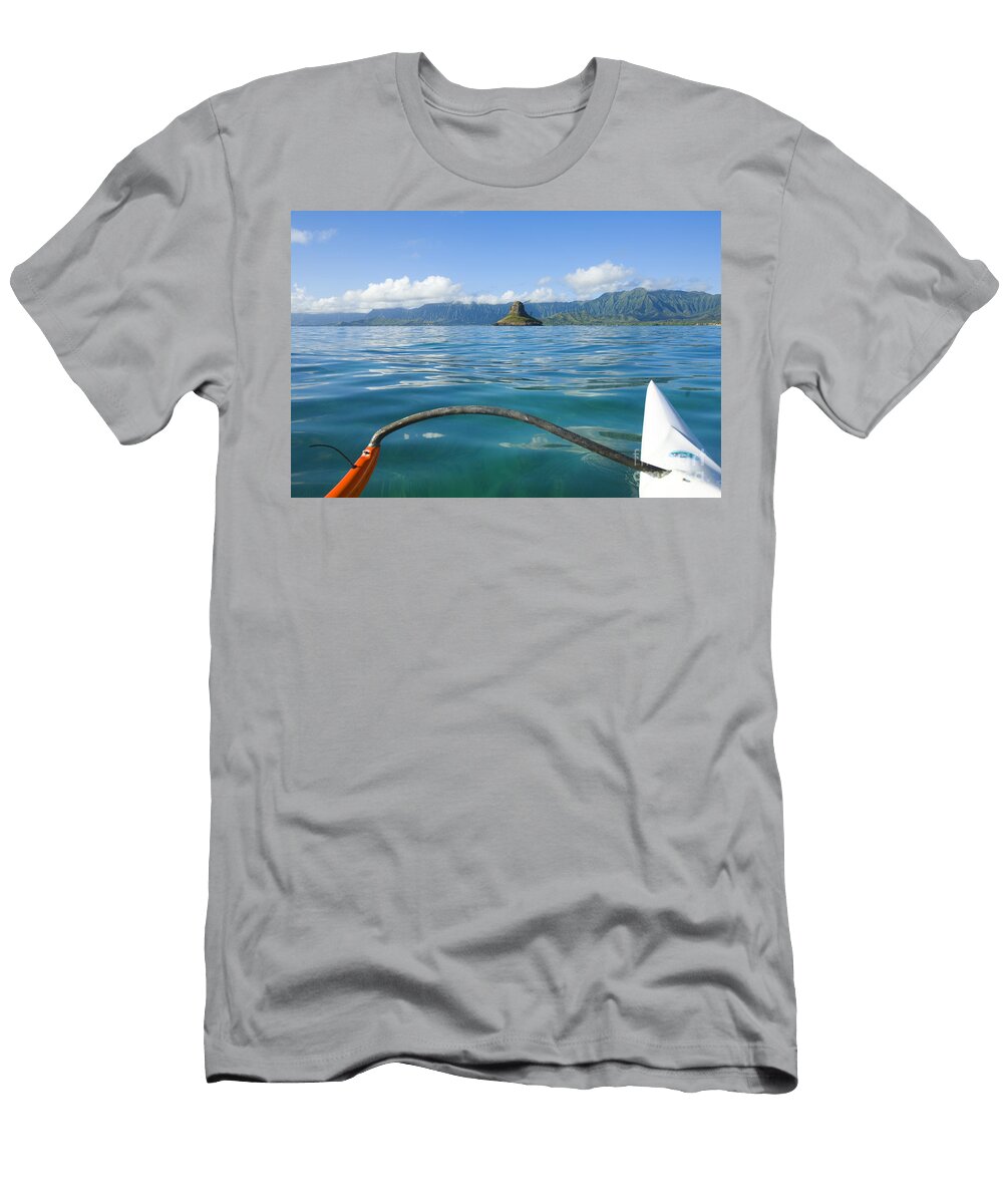 Outrigger on Ocean Dana Edmunds T-Shirt