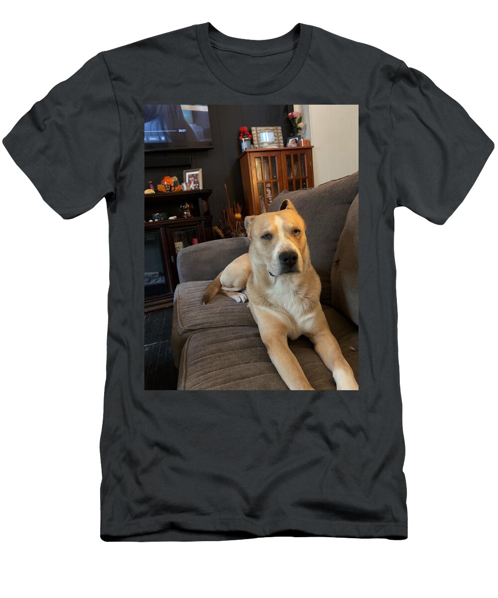 Over It Dog Casey Needham Needham T-Shirt