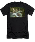 Over the Edge At Wapta Falls Adam Jewell T-Shirt