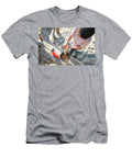 Overhead View of a Young Woman Cooking Christopher Kimmel T-Shirt