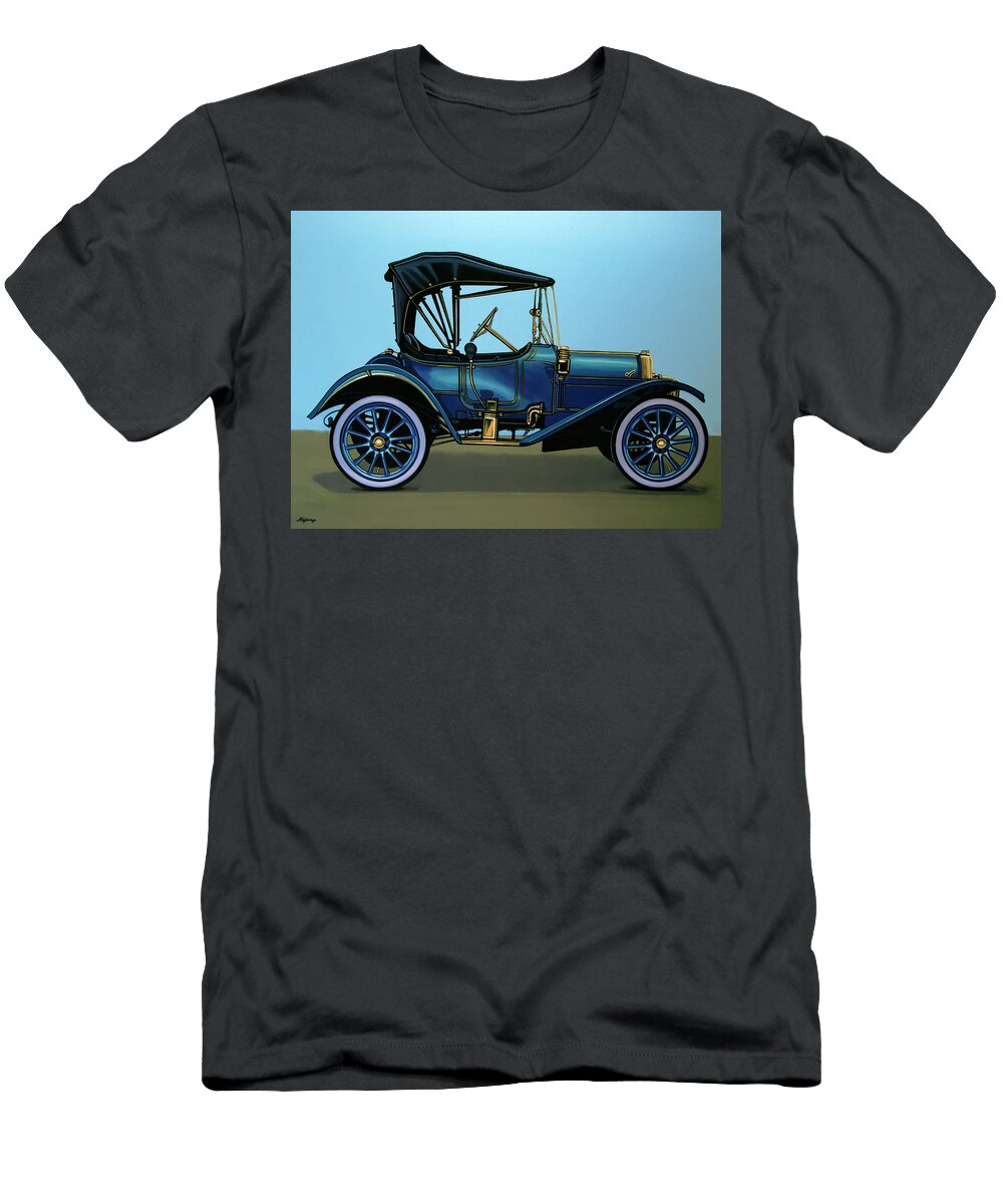 Overland 1911 Painting Paul Meijering T-Shirt