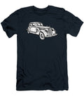 Packard Luxury Antique Car Illustration Keith Webber Jr T-Shirt