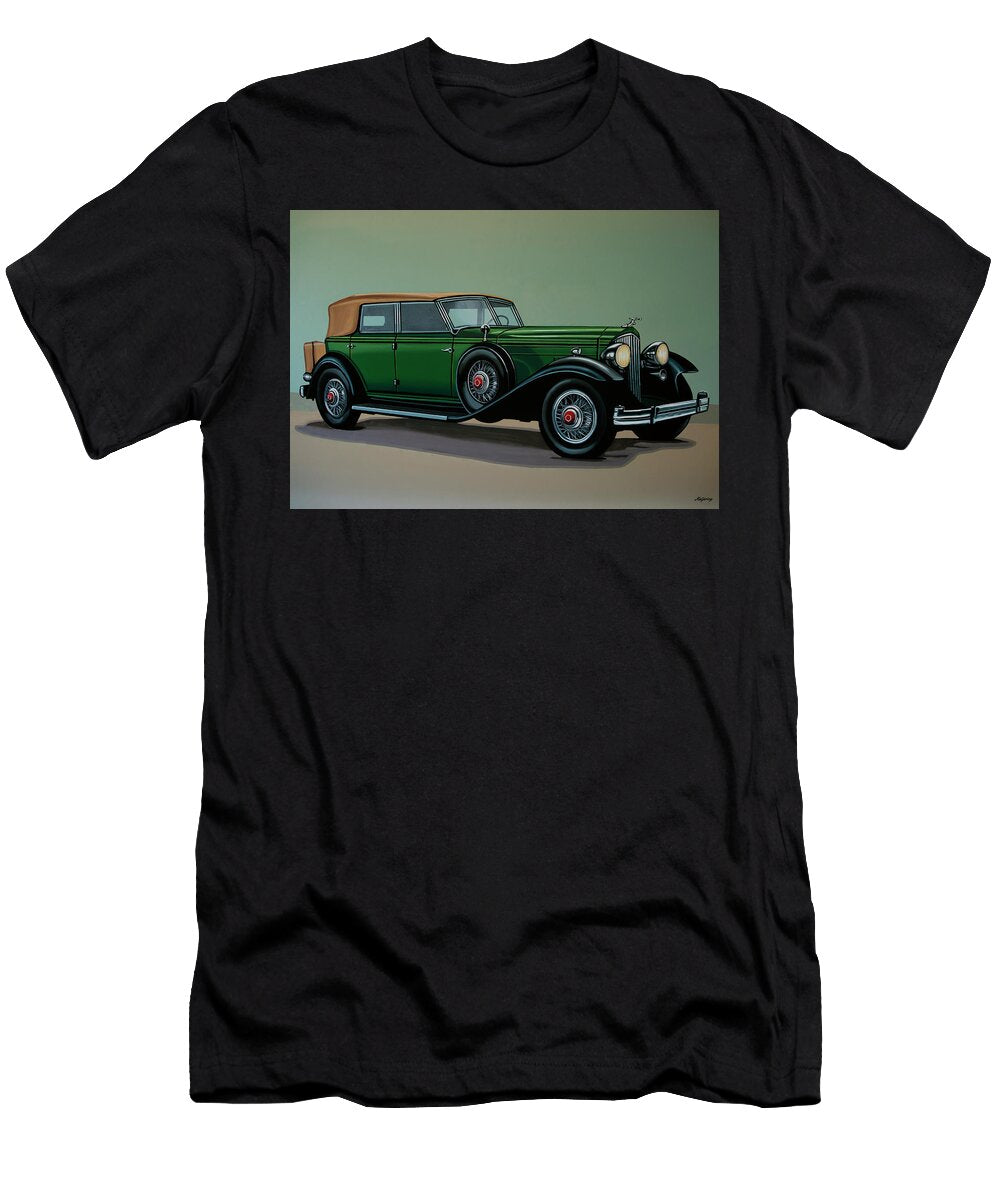 Packard Twelve Phaeton 1934 Painting Paul Meijering T-Shirt