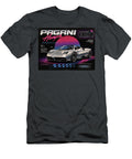 Pagani Huayra Roadster Car Poster Treasure Auto Retro Wall Art Sampadart Gallery T-Shirt