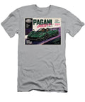 Pagani Imola 2024 Roadster Car Poster Treasure Auto Retro Wall Art Sampadart Gallery T-Shirt