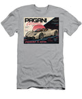 Pagani Utopia Roadster Car Poster Treasure Auto Retro Wall Art Sampadart Gallery T-Shirt