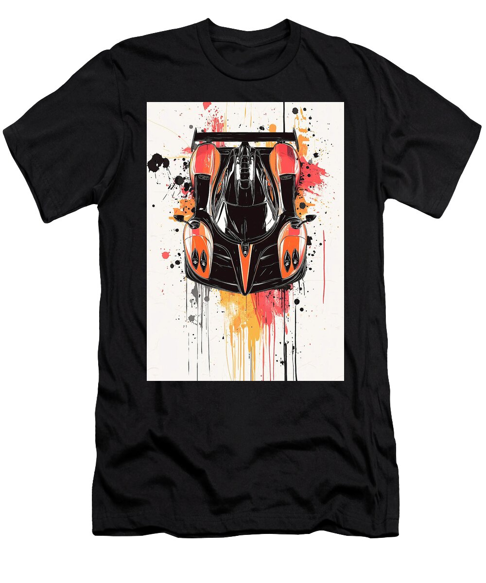 Pagani Zonda Roadster Car Jennifer Moore T-Shirt