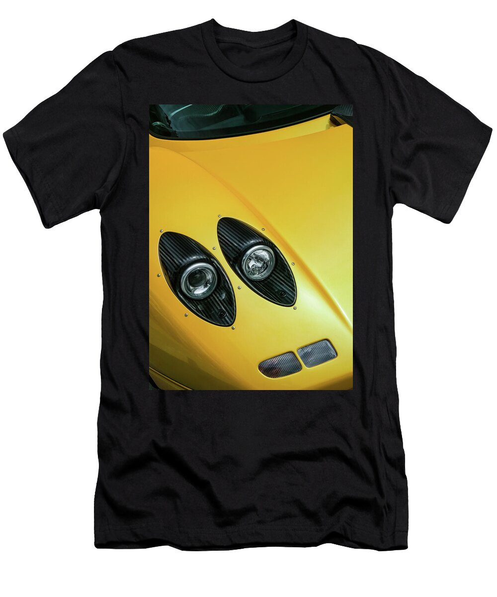 Pagani Zonda S Headlights Dave Bowman T-Shirt