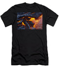 Pahoehoe Lava Texture Ron Dahlquist T-Shirt