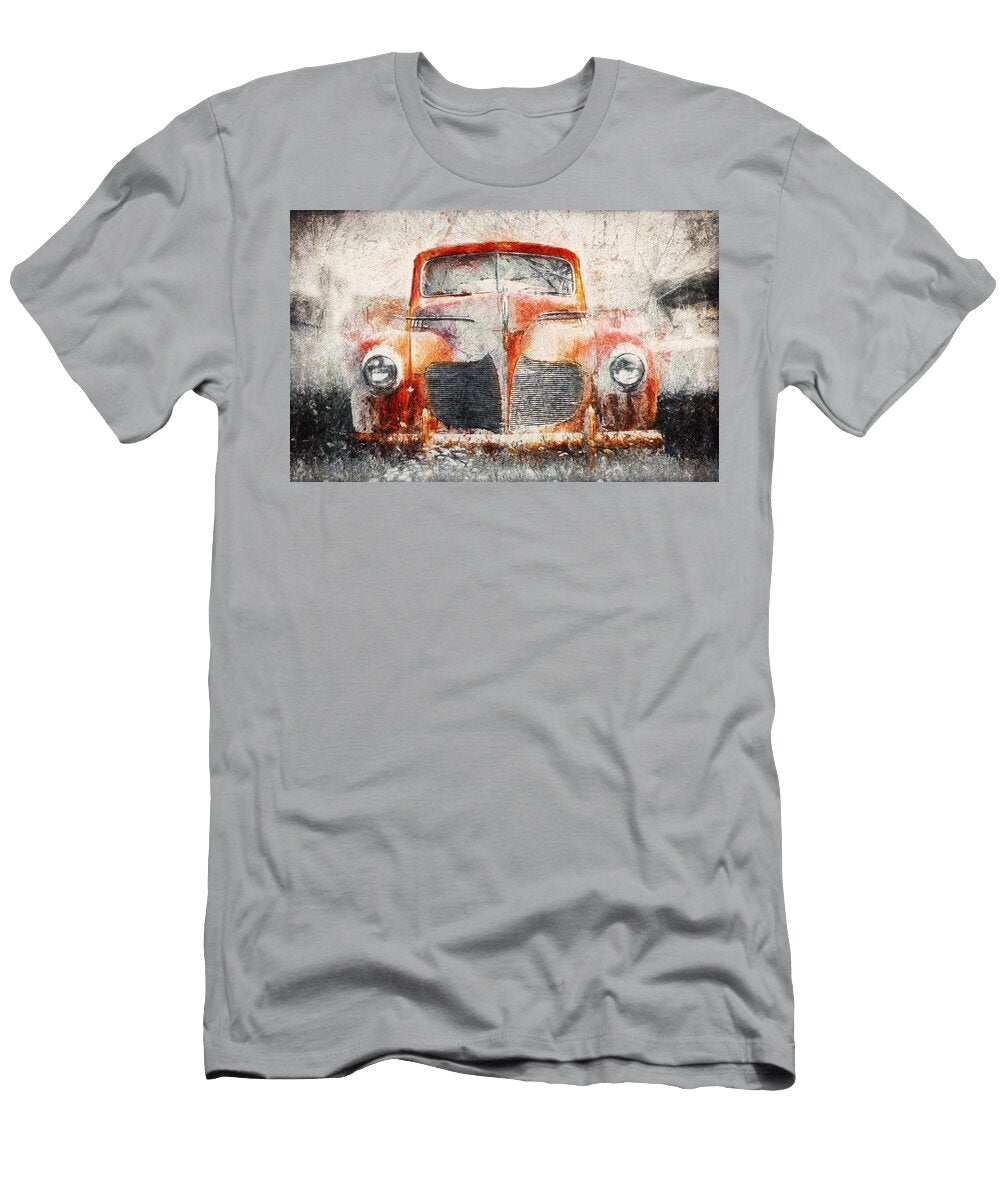 Painted 1940 Desoto Deluxe Scott Norris T-Shirt