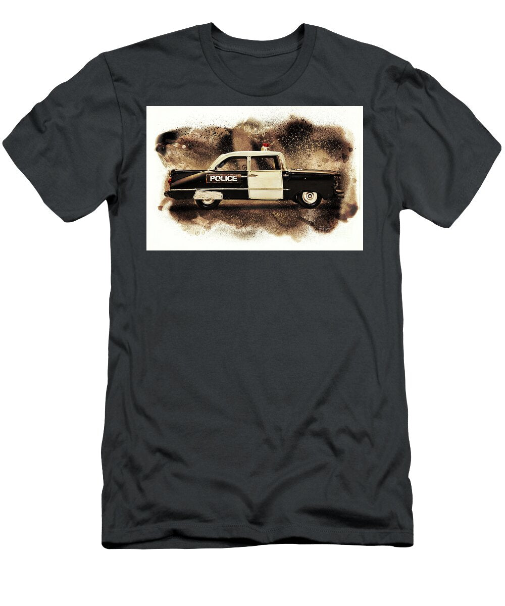 Painted Patrol Jorgo Photography Wall Art Gallery T-Shirt
