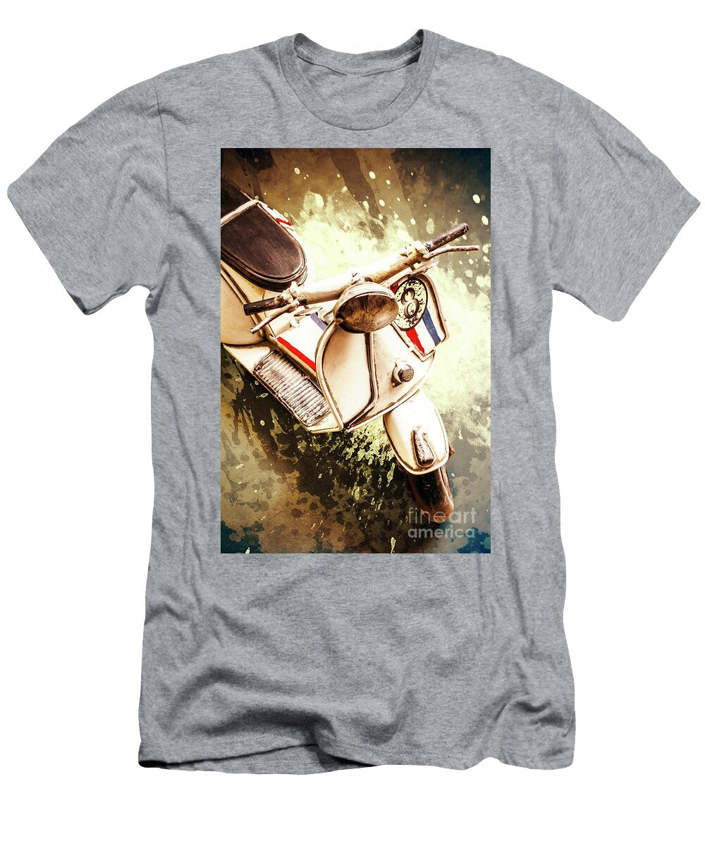 Painting the Streets White Jorgo Photography Wall Art Gallery T-Shirt