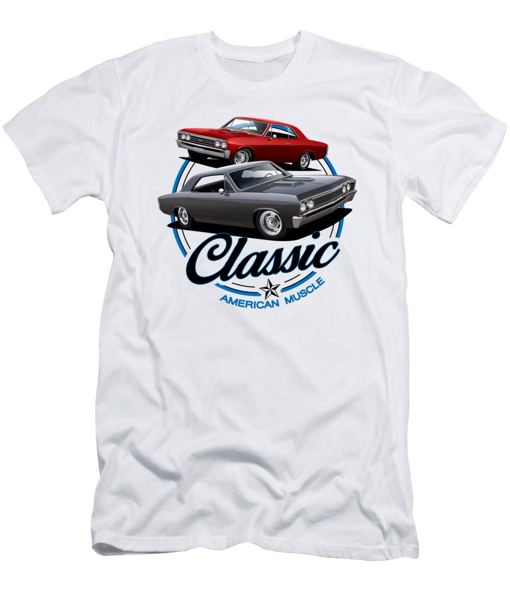 Pair of Chevelles Paul Kuras T-Shirt