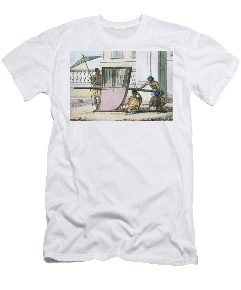 Palanquin Seat From the Manners Franz Balthazar Solvyns T-Shirt