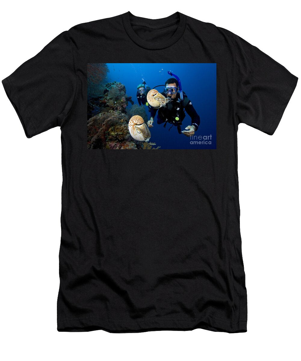 Palau Underwater Dave Fleetham T-Shirt