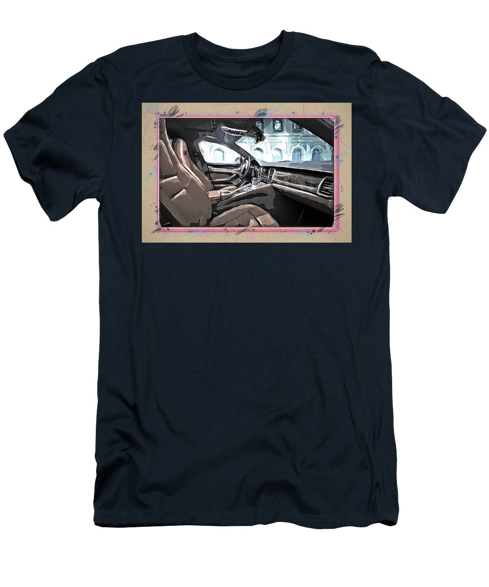 Panamera Hatchback Porsche Porshe Ola Kunde T-Shirt