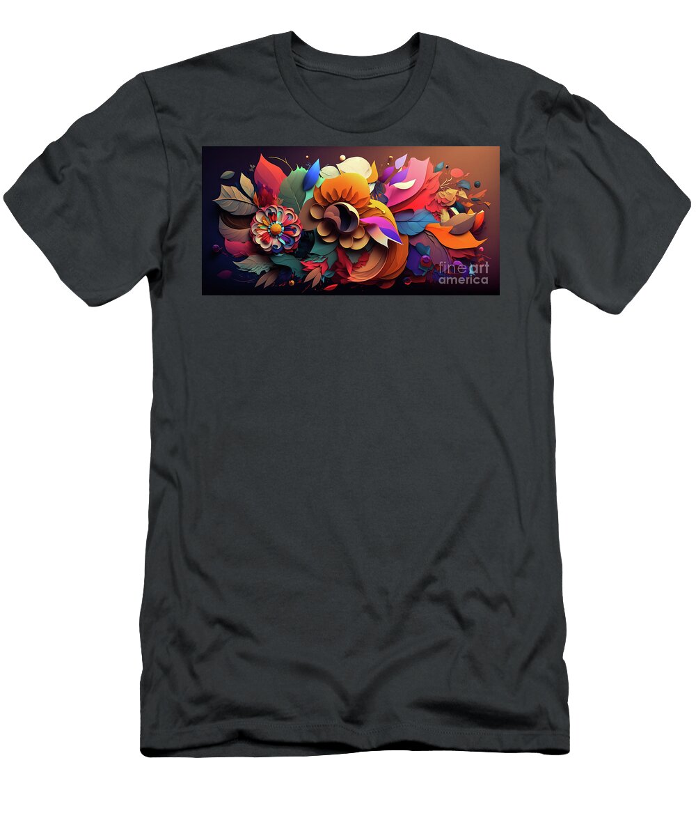 Paradox of Happiness V1 Peter Awax T-Shirt