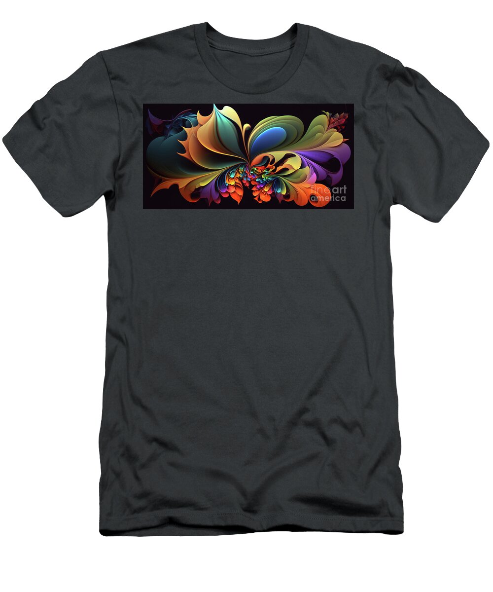 Paradox of Happiness V2 Peter Awax T-Shirt