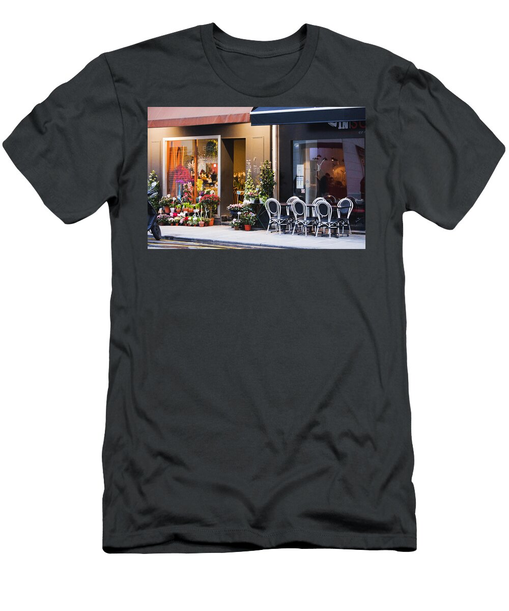 Paris Neighbors Art Block Collections T-Shirt