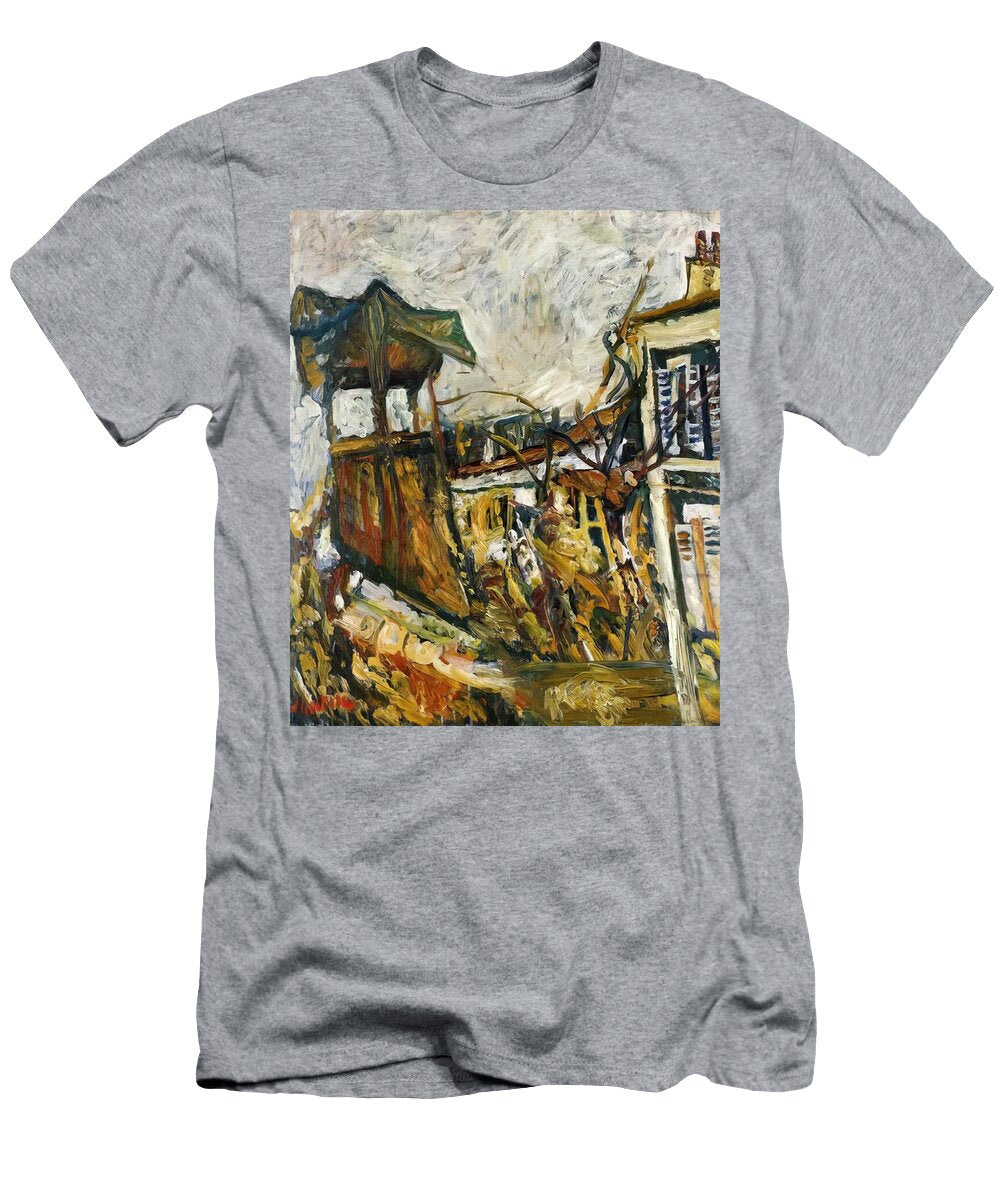 Parisian Suburb Fine Art Canvas By Chaim Soutine Alexa Elsie T-Shirt