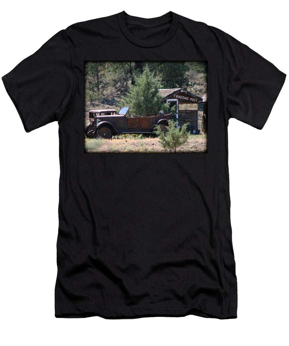 Parked At the Trading Post Athena Mckinzie T-Shirt