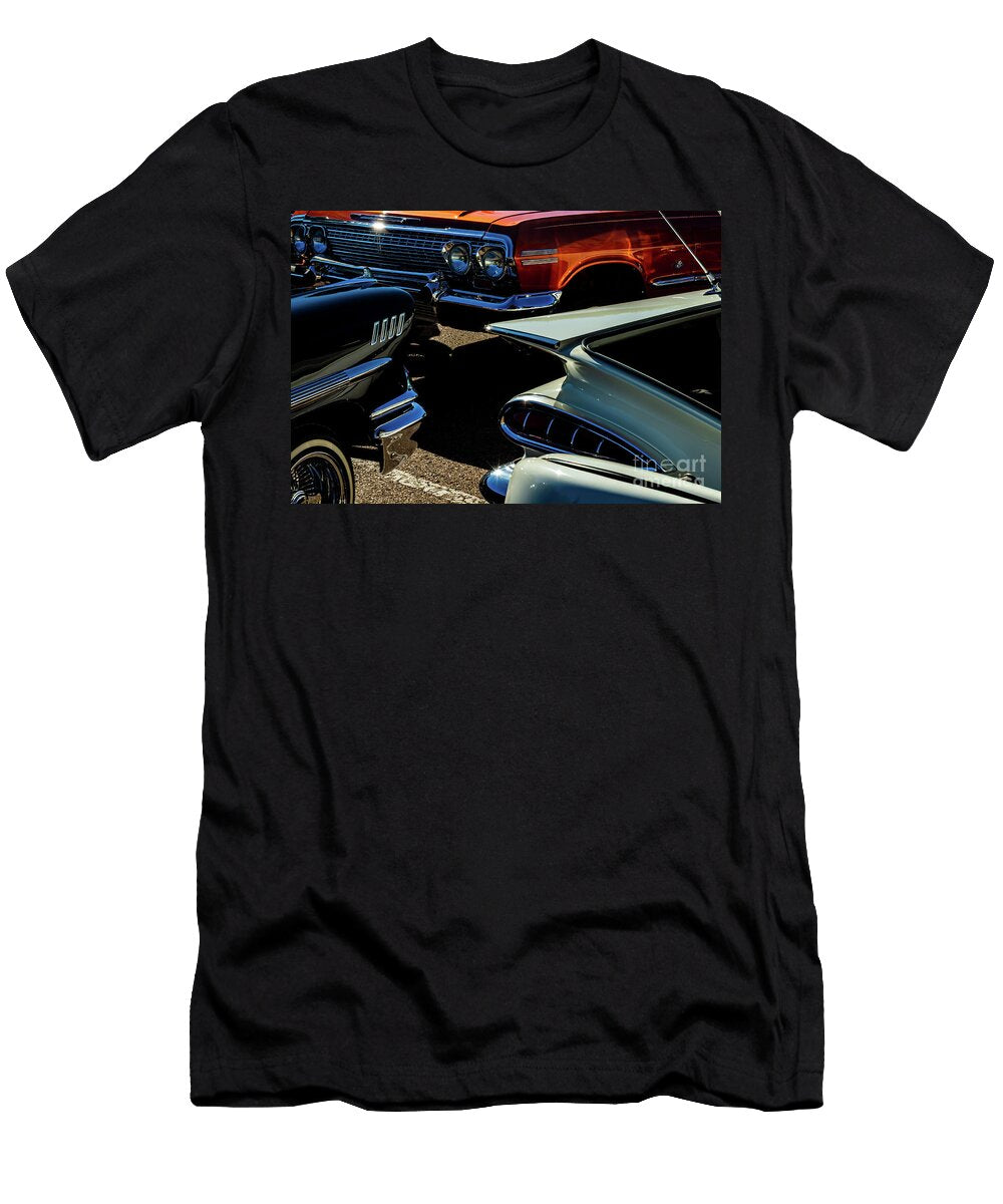 Parked with Purpose Michael Vance Pemberton T-Shirt