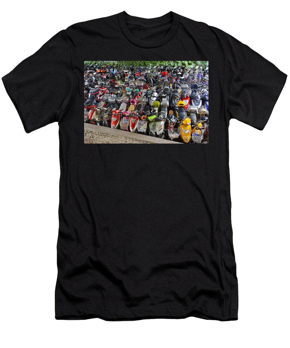 Parking Lot Shanghai John Shaw T-Shirt
