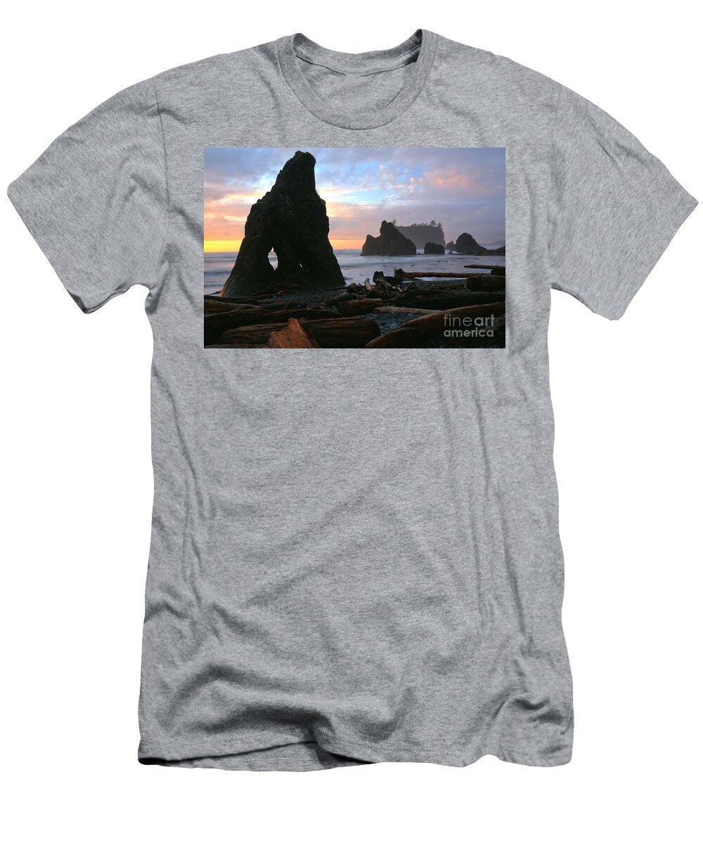 Pastels Over the Arch Adam Jewell T-Shirt