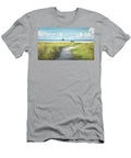 Path to Green Lifeguard Stand Siesta Key Fl Painterly Liesl Walsh T-Shirt
