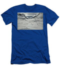 Paths to the Athabasca Glacier Adam Jewell T-Shirt