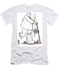 Patient with a Drip on a Micro Scooter Jan Zandstra T-Shirt
