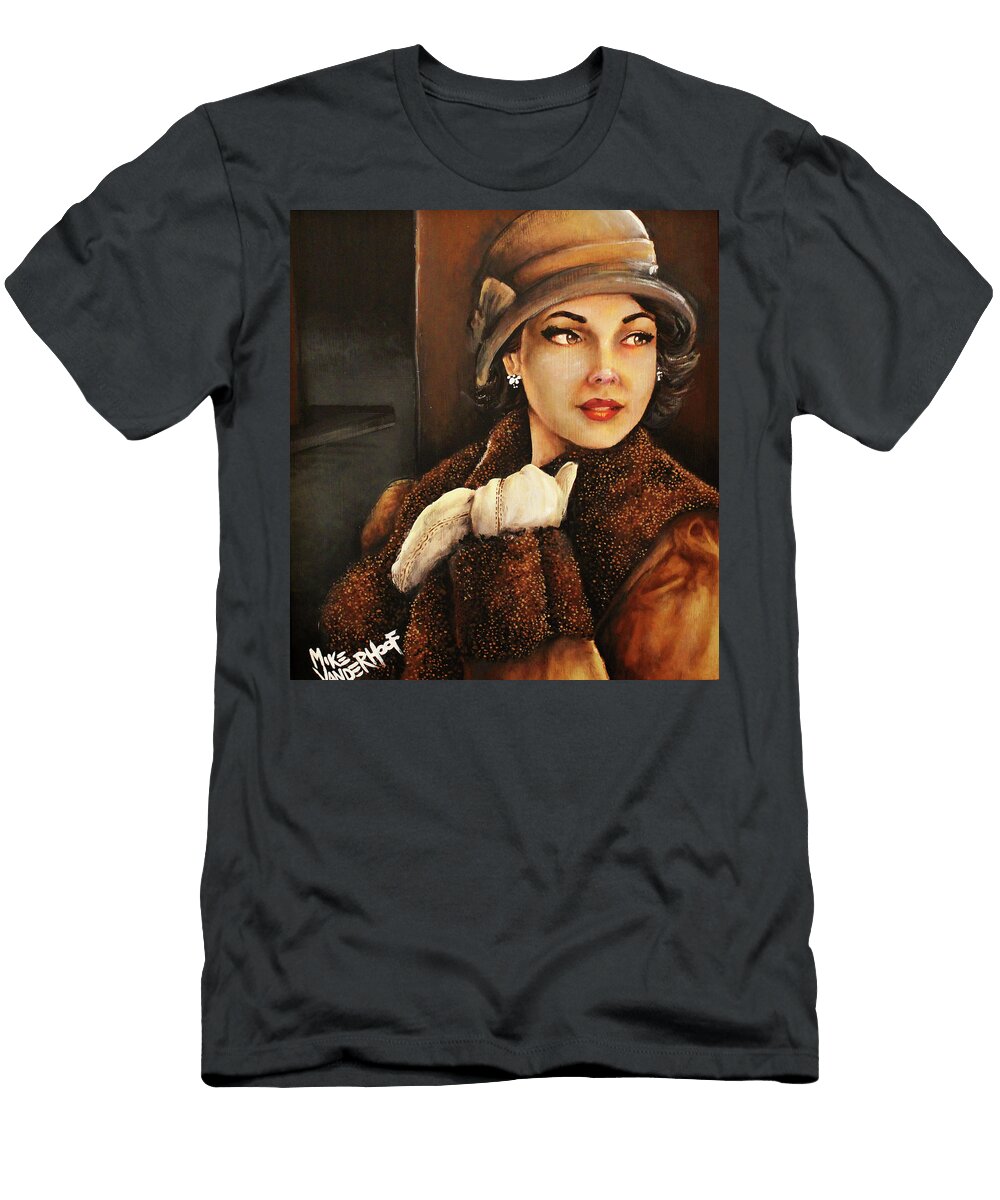 Patiently Waiting Michael Vanderhoof T-Shirt