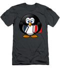Penguin Lover Bookworm Gift for Librarian Teacher Funny Gift Ideas T-Shirt