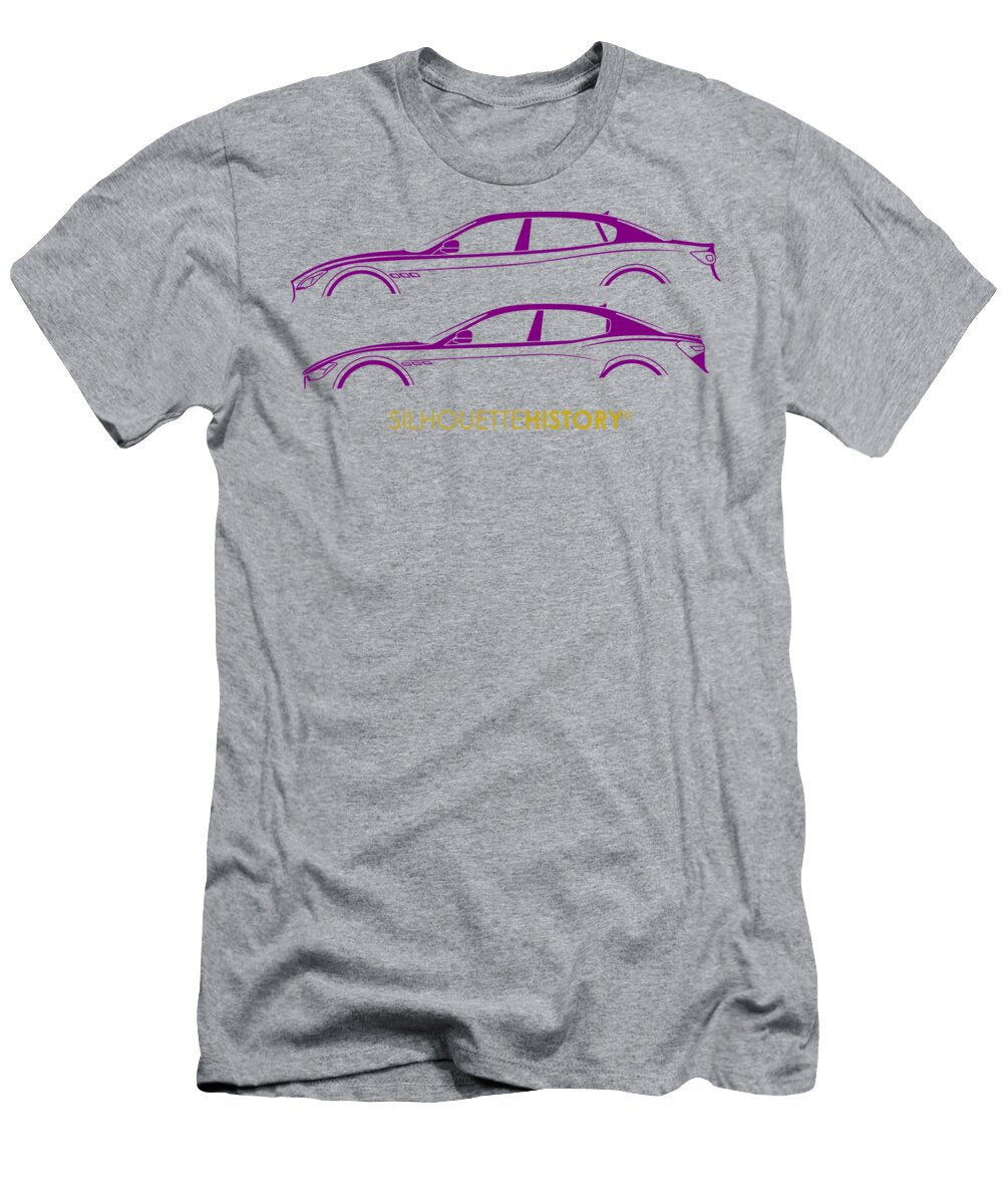Penguin Trident Silhouettehistory Gabor Vida T-Shirt