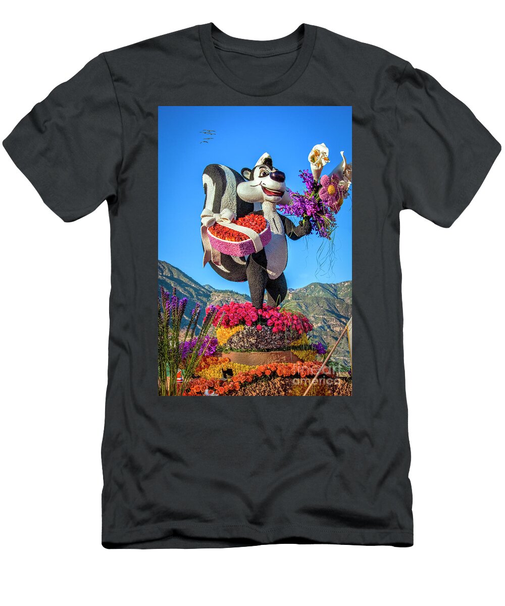 Pepe Le Pews Quest for Love David Zanzinger T-Shirt